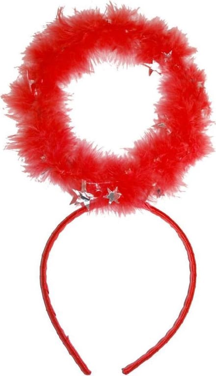Diadeem Aureool rood
