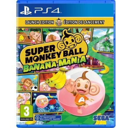 Sony PlayStation 4 PS4 Super Monkey Ball Banana Mania Games