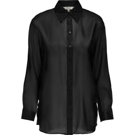 ONLY - ONLSTELLA LIFE LS LOOSE SHIRT WVN - Dames - Blouses
