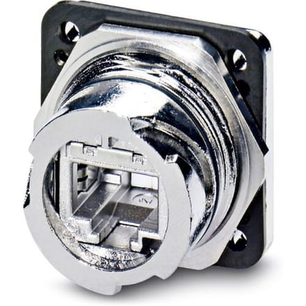 Phoenix Contact 1419184 Sensor/actuator inbouwconnector Aantal polen (sensoren): 8 Bus, recht 1 stuk(s) Piece
