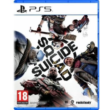 Sony PlayStation 5 PS5 Suicide Squad - Kill The Justice League Games