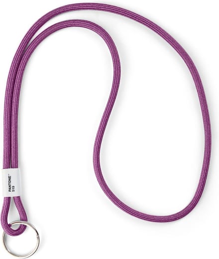 Copenhagen Design - Sleutelhanger Groot - Violet 519 - Nylon - Paars