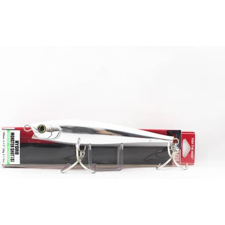Leurre coulant Yo Zuri Hydro Monster Shot 140 R1480-HWS (8052) gray