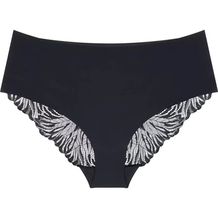 Triumph Pretty Micro Maxi Dames Onderbroek - ZWART -