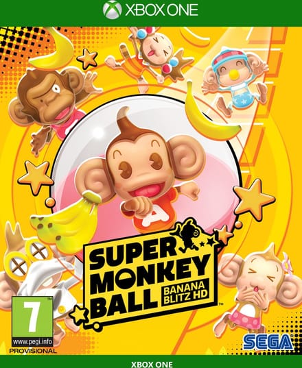 Super Monkey Ball: Banana Blitz HD - Microsoft Xbox One - Party