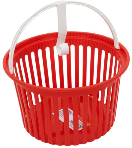 D&L Croco Wasknijpermand - Rood