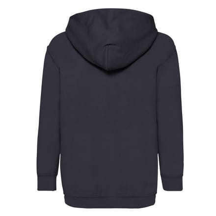 Fruit of the Loom Kinder/Kids Klassieke Hoodie (Deep Navy)