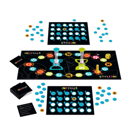 Jumbo Party & Co Initials - Partyspel - Bordspel