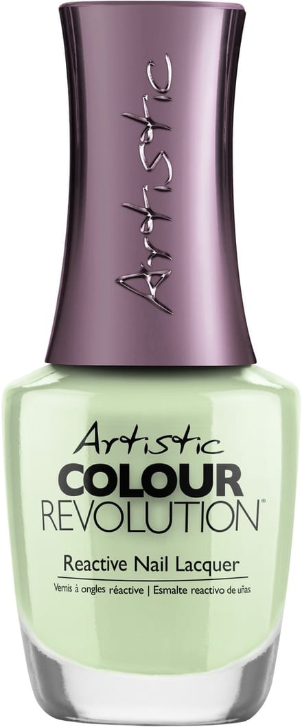 Artistic Nail Design Colour Revolution 'KIWI KICK' (Zachtgroen Crème)