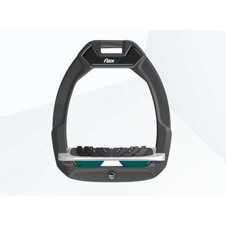 Veiligheidsstijgbeugels Incliné Ultra Grip Antraciet/Grijs/Groen Flex-On Safe-On