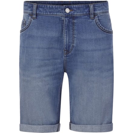 Babista herren Denim Bermuda - 52 - blauw - Plus Size
