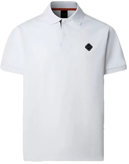 Hackett Hm5600113 Korte Mouw Poloshirt Wit S Man