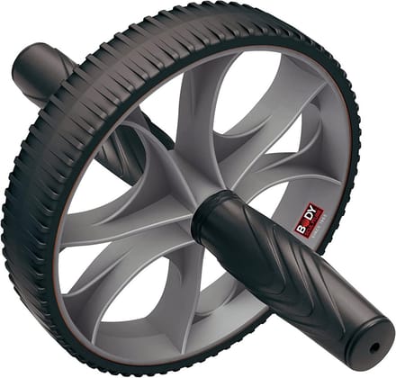 Ab Wheel voor Heren - Zwart/Grijs