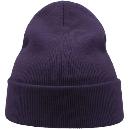 Atlantis Headwear - Wind Beanie Recycled - Purple - One Size