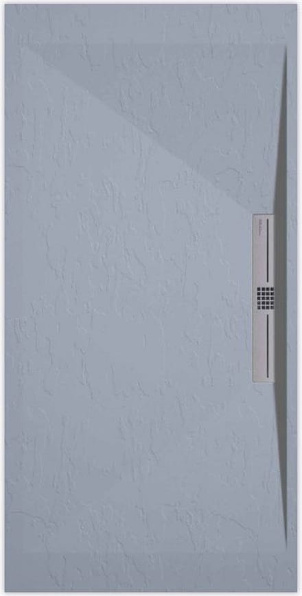 Sanifun douchebak Stone Side Gray Slate 900 x 800 S