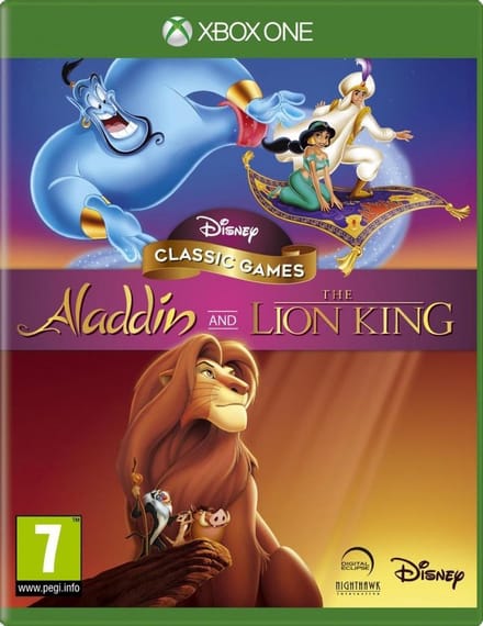 Disney Classic Games: Aladdin and the Lion King - Microsoft Xbox One - Platformgame