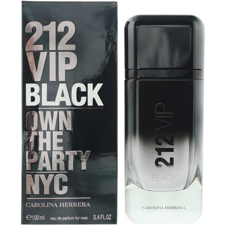 Carolina Herrera, 212 VIP Black, Eau De Parfum, Voor Mannen, 100 ml