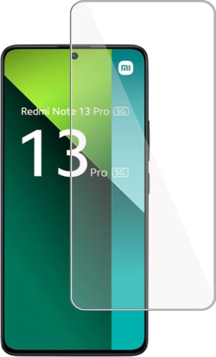 Screenprotector geschikt voor Xiaomi Redmi Note 13 Pro / POCO M6 Pro – Gehard Glas - Proteqt+