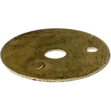 Choke flap