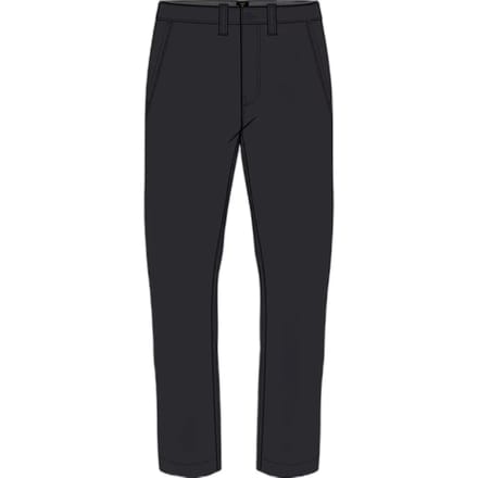 Superdry Tapered Washed Chino Broek Zwart 36 / 32 Man
