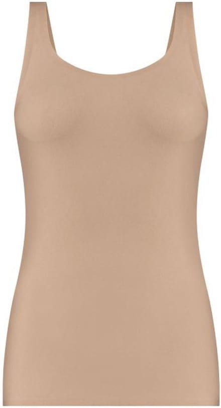 Ten Cate Secrets cotton singlet 2-way walnut voor Dames | Maat S