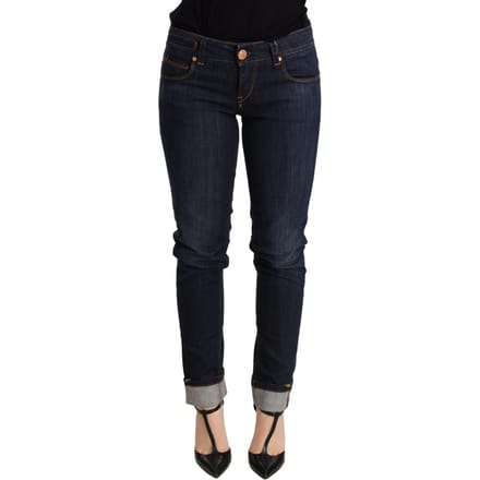 Acht Skinny Jeans Donker Was