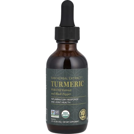 Global Healing, Rauw Kruidenextract, Kurkuma, 2 fl oz (59,2 ml)