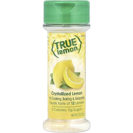 True Lemon®, Citron Cristallisé, 2,12 oz (60 g)