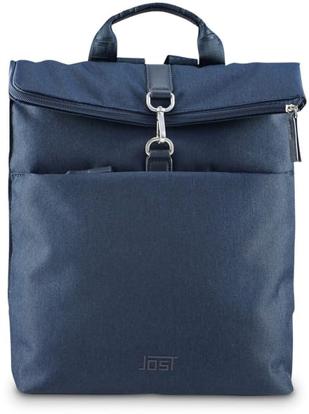 JOST rugzak Bergen Backpack Courier Navy donkerblauw