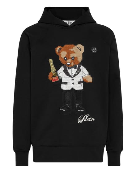 Sweatshirt Met Capuchon Teddy