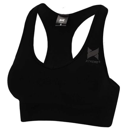 Sporttop dames - 1-Stuk - Zwart / XL