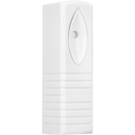 Bedrade Foto-elektrische Vibratie Alarm Sensor Detector Home Beveiligingsalarm Systeem white