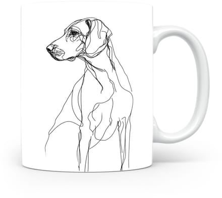 Beker Engelse Foxhound