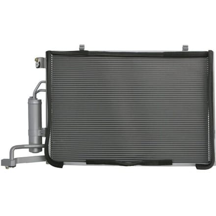 Condensator, airconditioning NISSENS 940983