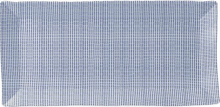 Royal Doulton Pacific Dot Cakeschaal - Serveerschaaltje - Rechthoek - Wit / Blauw - 1 Stuk