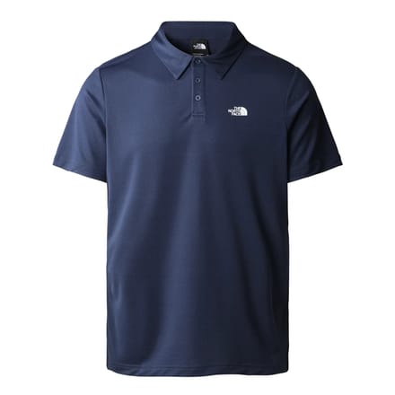 The North Face Tanken polo heren donkerblauw