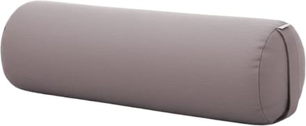 Yoga-Bolster yin - rund - Samtosha - organic cotton
