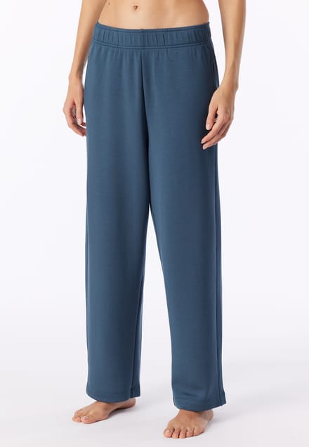 Langere broek Doubleface diepblauw - Mix+ Relax 44