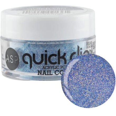 ASP - Gekleurd Acrylpoeder Quick Dip - Sequin Dress