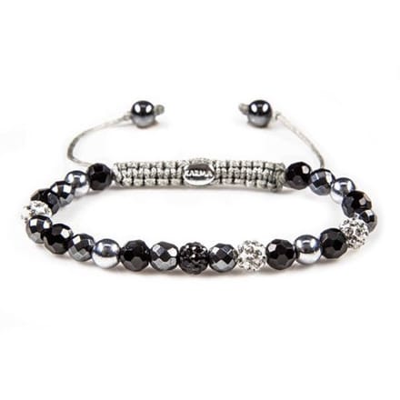 Karma Armband Spiral Africa Child White Crystal