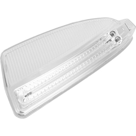 Zijspiegel Knipperlicht Geschikt voor Mercedes Benz C-Klasse C250 C300 left white