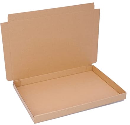 Vouwdozen 342 x 241 x 26 mm - 100 Stuks Bruin