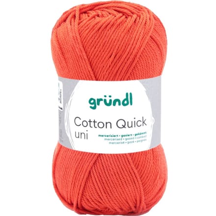 Gründl Wol "Cotton Quick uni" - Kleur 119