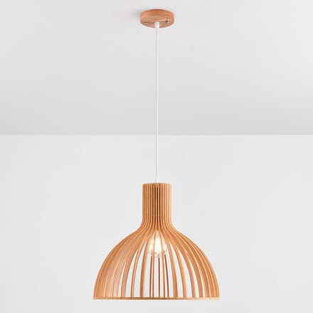 LumenXL Houten hanglamp – Bali