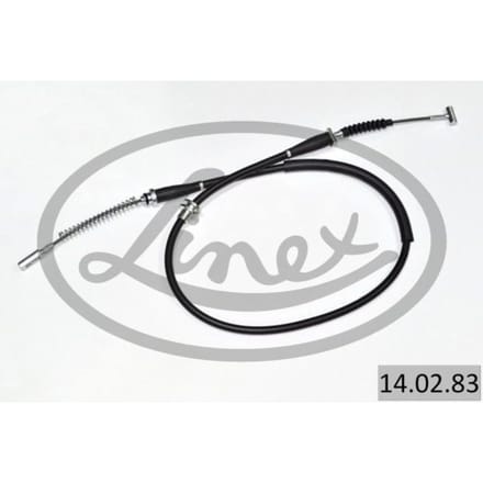 Kabel, parkeerrem LINEX 14.02.83