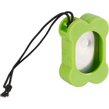 Kerbl Pet Clicker Bone, groen knaagdier