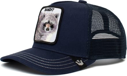 Goorin Bros. KIDS Sticky Bandit Trucker Cap - Blue