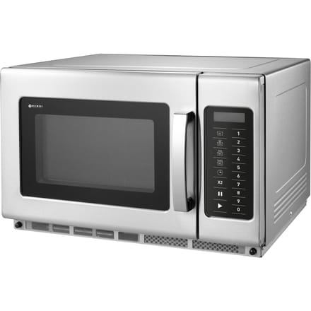 HENDI Programmeerbare magnetron – 1800W – 34L – roestvrij staal – keramische bodem
