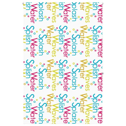 vidaXL - Doucherolgordijn - 150x240 - cm - stofbreedte - 146 - cm