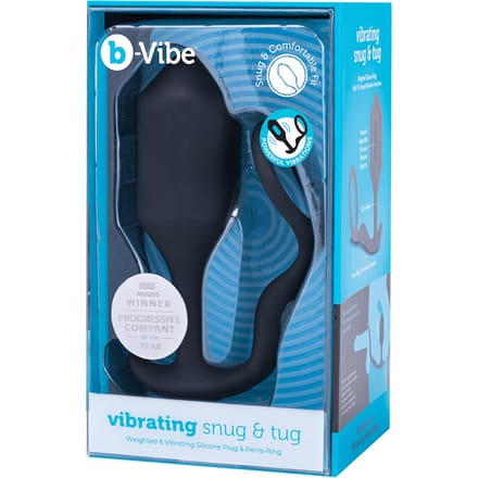 B-Vibe - Vibrerende Snug & Tug XL